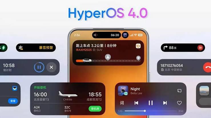قابلیت های HyperOS 4 شیائومی