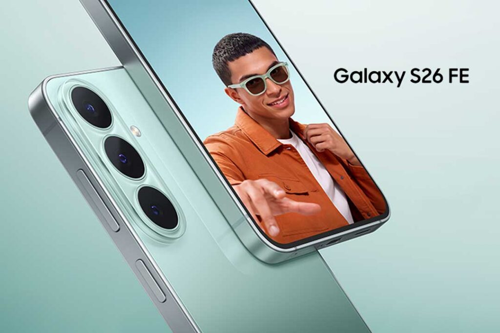 گوشی سامسونگ galaxy S26 FE