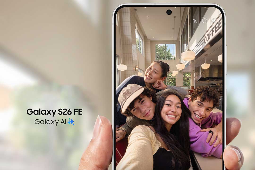 دوربین سلفی با کیفیت گوشی Galaxy S26 FE
