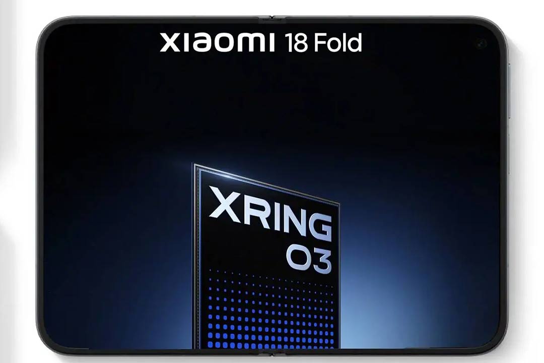 پردازنده گوشی Xiaomi 18 Fold