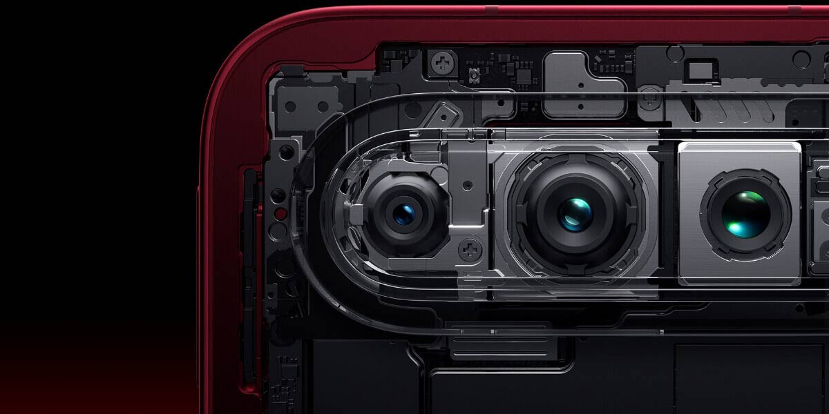 کیفیت دوربین گوشی Xiaomi 18 Fold